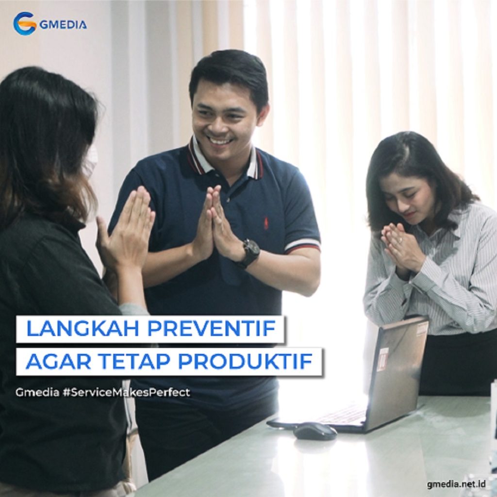 Preventif GMEDIA Terhadap Covid-19