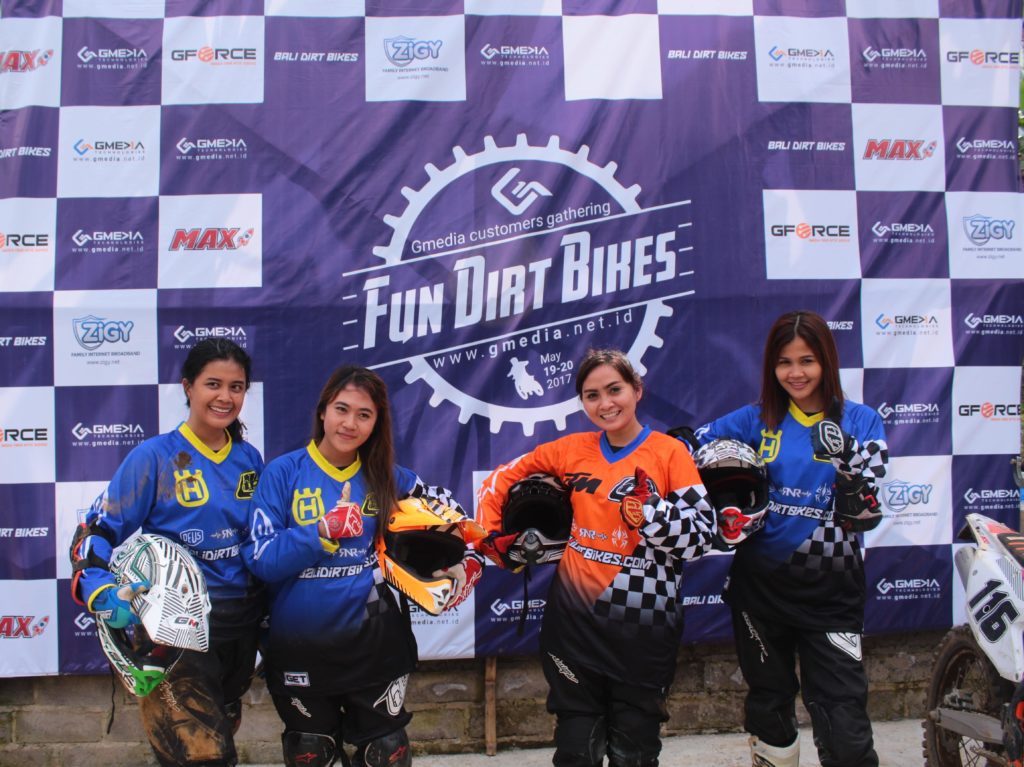 Anti Mainstream, Customer Gathering By Gmedia Jelajahi Hutan Tabanan Dengan Motor Cross!!