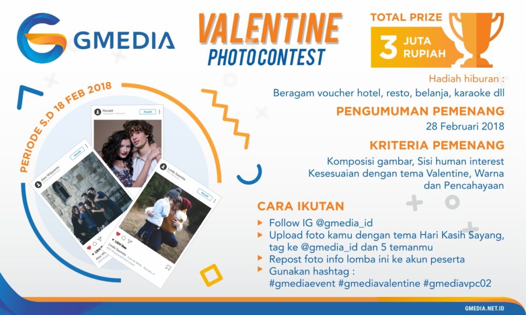 Valentine Photo Contest 2018
