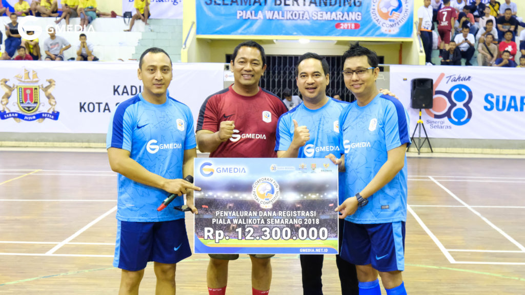 GMEDIA Futsal Fun Corporate Competition 2018