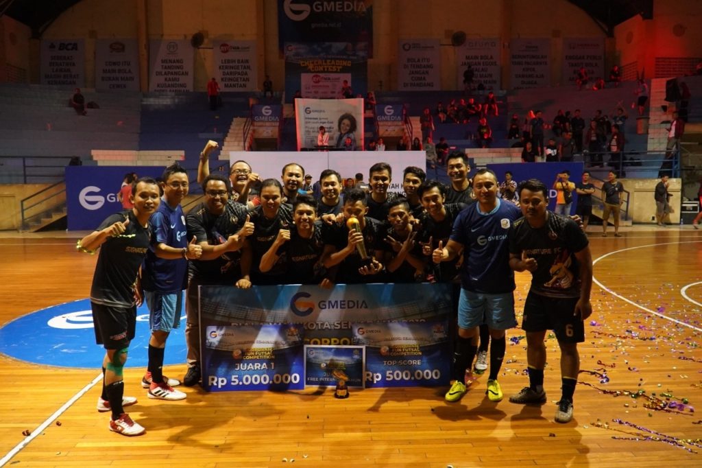 GMEDIA Corporate Fun Futsal Competition 2019 Final!