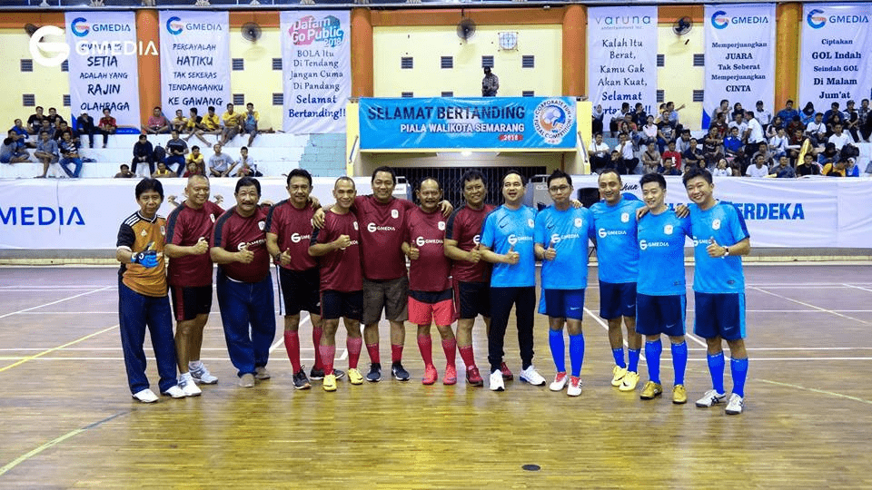 GMEDIA Corporate Fun Futsal Competition 2019!