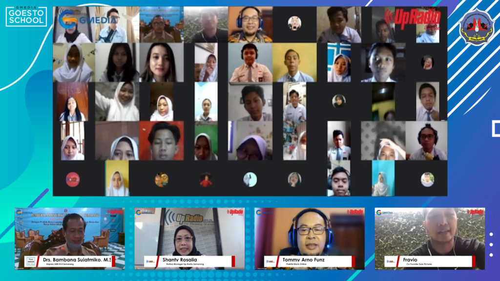 GMEDIA Market Corner Goes to School SMKN 4 Semarang