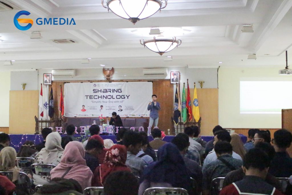 Sharing Wawasan Teknologi, Polines Dan Gmedia Gelar Seminar Internet Of Things