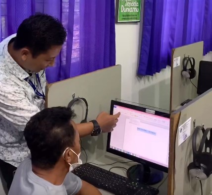 GMEDIA Customer Loyalty Program SMAN 1 GODEAN