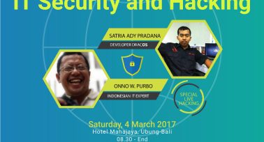 Semnas Ti 2017 The Art Of It Security And Hacking
