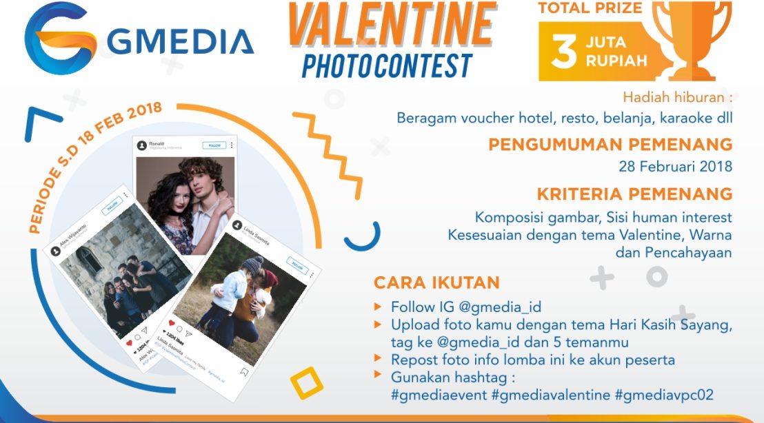 Valentine Photo Contest 2018