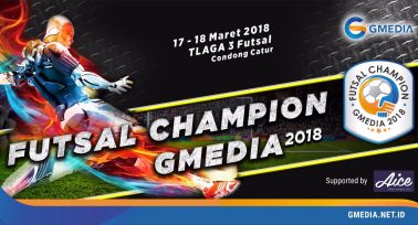 Futsal Champion Gmedia 2018
