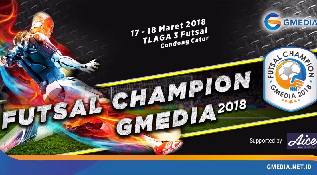 Futsal Champion Gmedia 2018