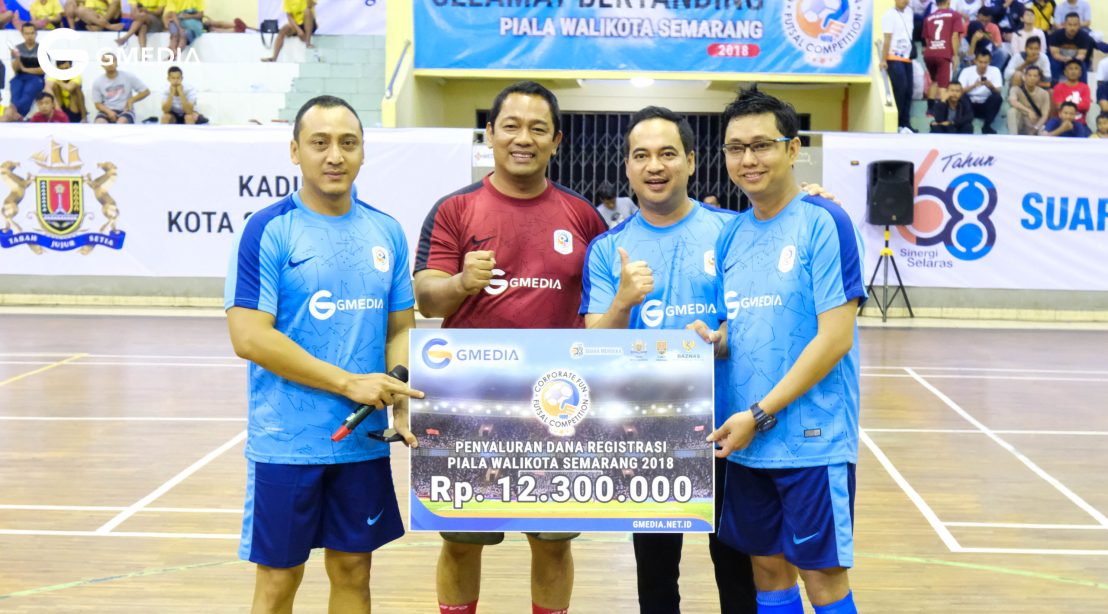 GMEDIA Futsal Fun Corporate Competition 2018