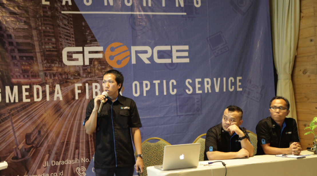 GFORCE GMEDIA Jogja