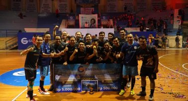 GMEDIA Corporate Fun Futsal Competition 2019 Final!