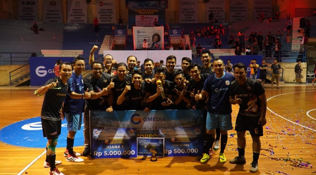 GMEDIA Corporate Fun Futsal Competition 2019 Final!