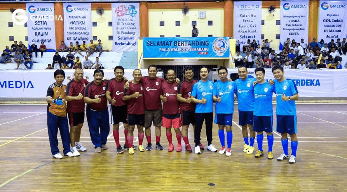 GMEDIA Corporate Fun Futsal Competition 2019!