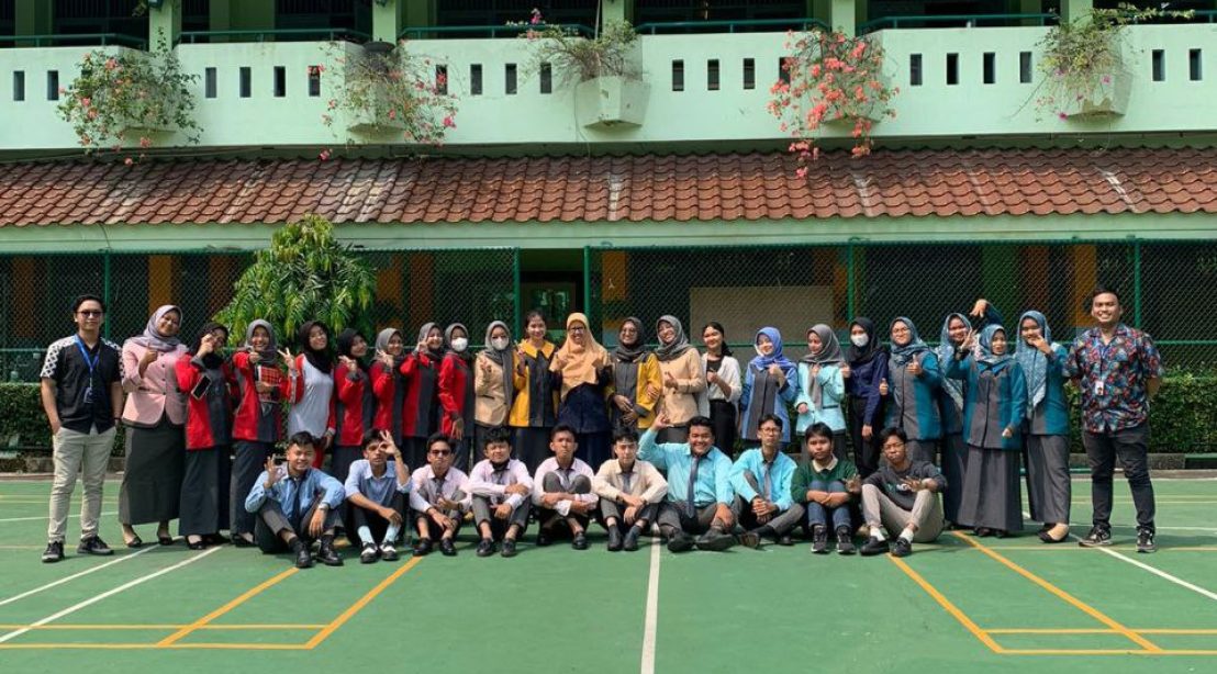 GMEDIA Goes to School SMKN 20 Jakarta