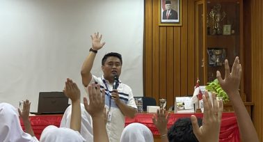 GMEDIA Goes to School SMKN 8 Jakarta