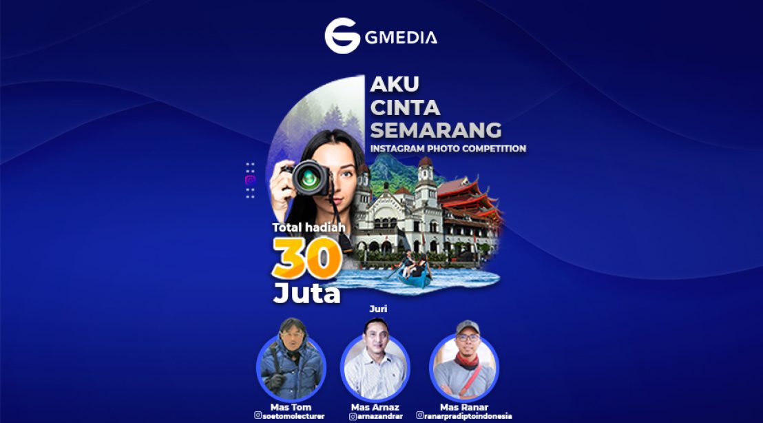 GMEDIA Instagram Photo Competition “Aku Cinta Semarang”