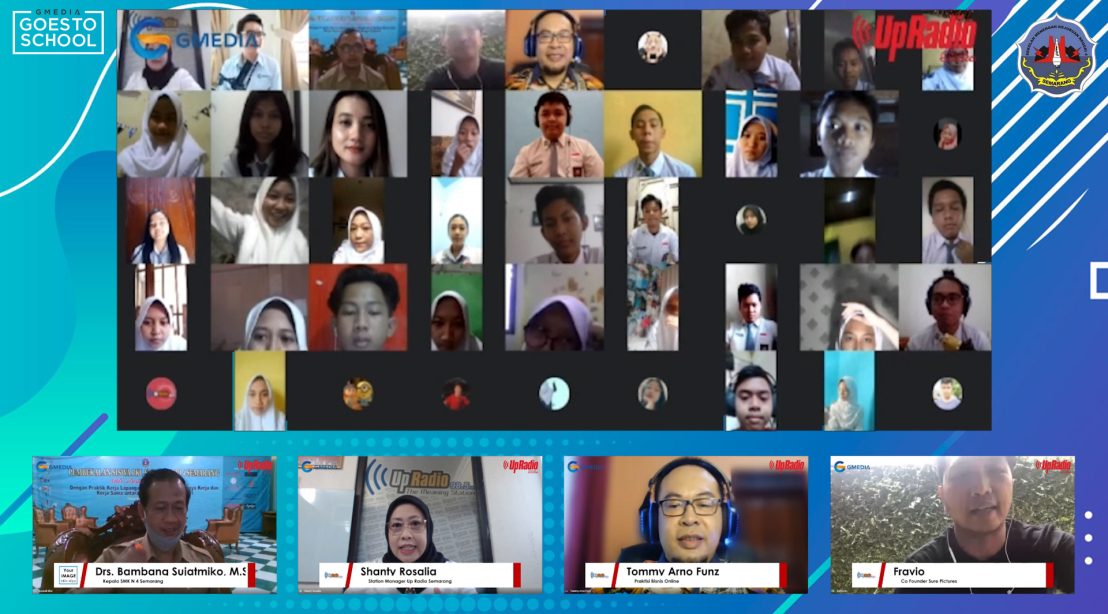 GMEDIA Market Corner Goes to School SMKN 4 Semarang