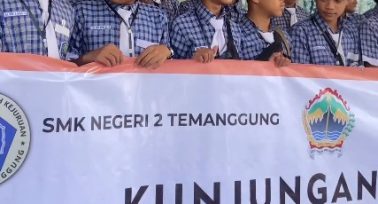 Kunjungan Industri dari SMKN 2 Temanggung