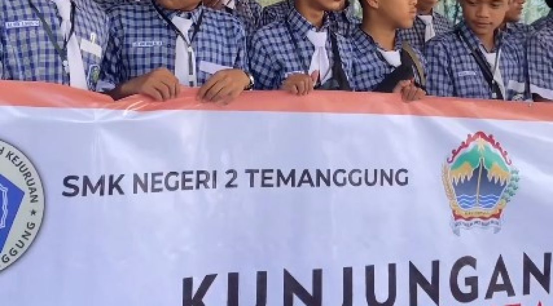 Kunjungan Industri dari SMKN 2 Temanggung
