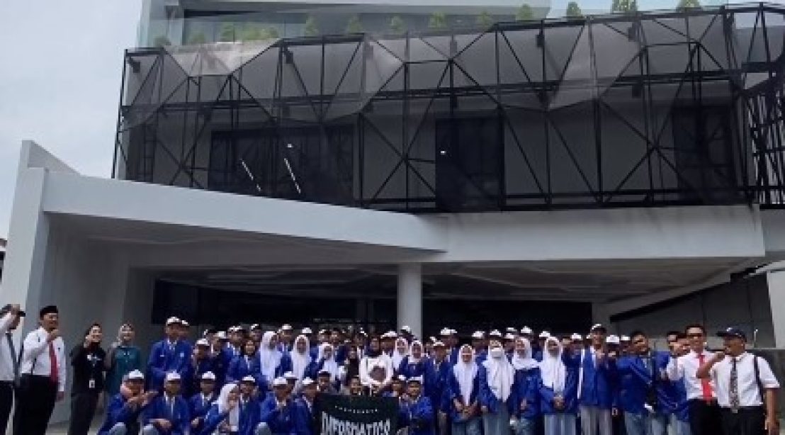 Kunjungan Industri dari SMKN 2 Yogyakarta