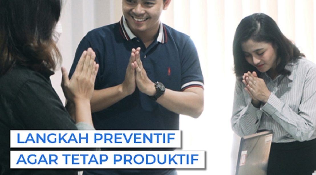 Preventif GMEDIA Terhadap Covid-19