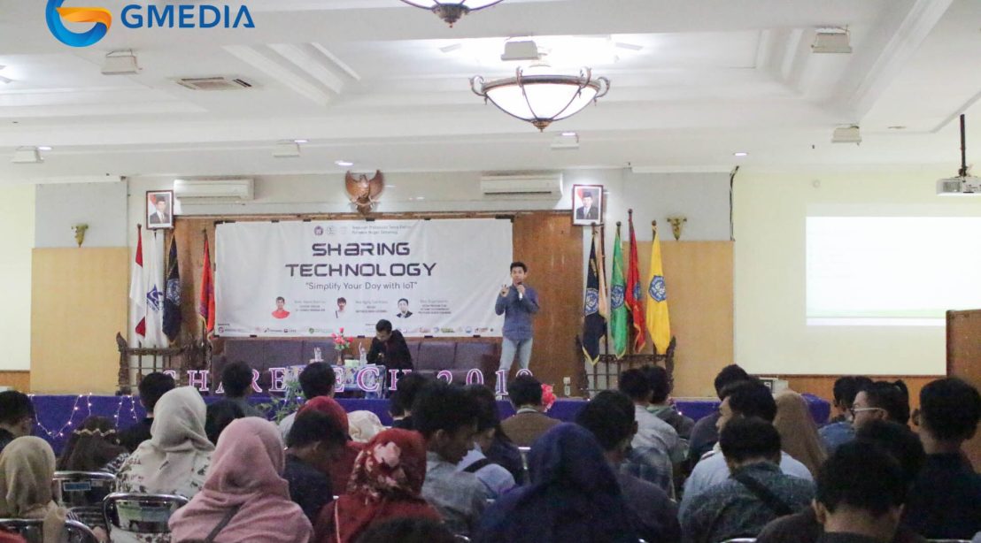Sharing Wawasan Teknologi, Polines Dan Gmedia Gelar Seminar Internet Of Things