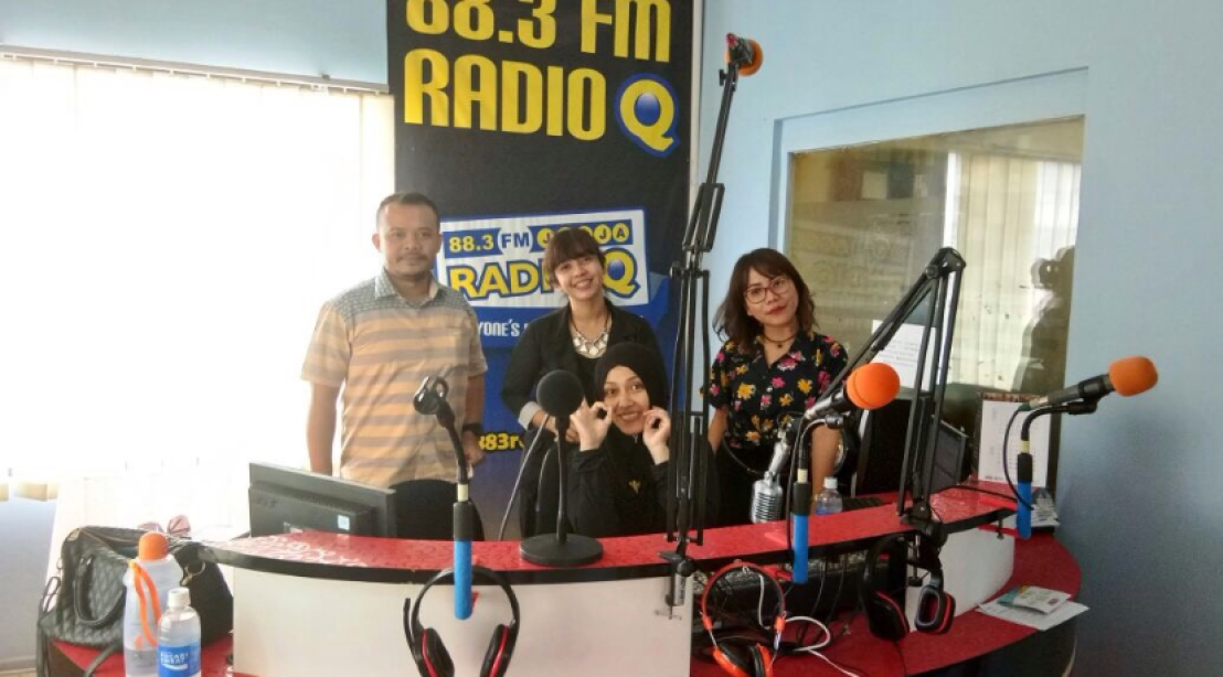 talkshow di radio